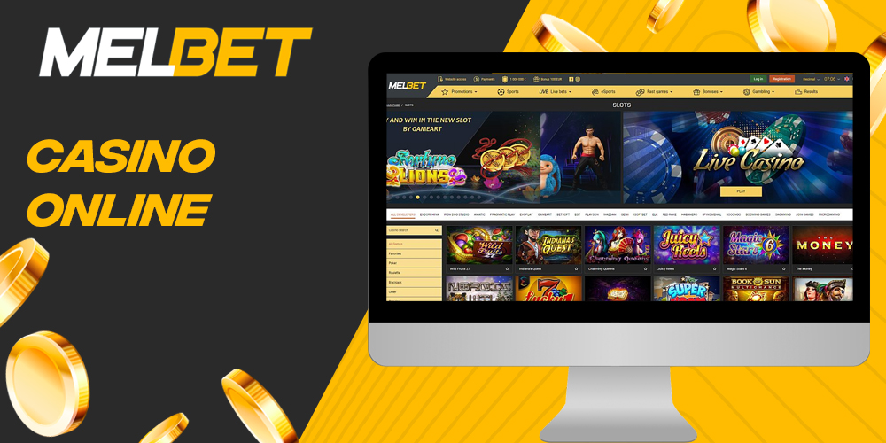 Играть на платформе Melbet